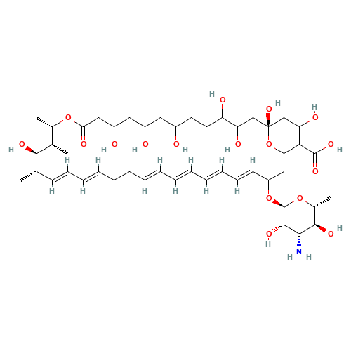 1400-61-9 Nystatin chemical structure