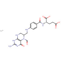 1492-18-8 Calcium folinate chemical structure