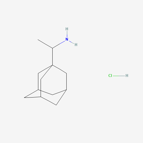 1501-84-4 Rimantadine hydrochloride chemical structure