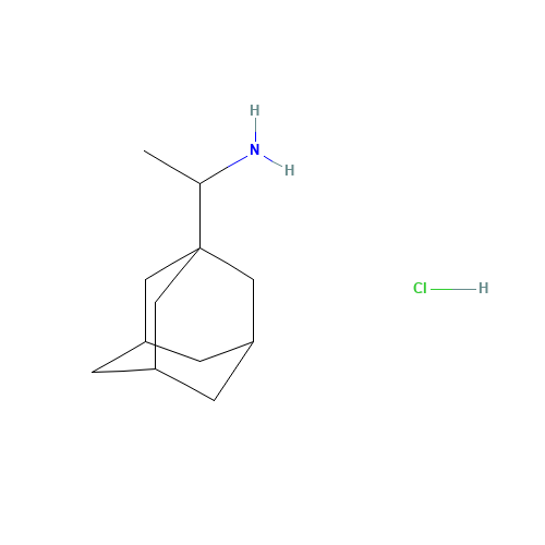 1501-84-4 Rimantadine hydrochloride chemical structure