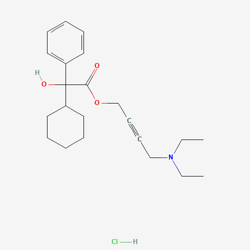1508-65-2 Oxybutynin hydrochloride chemical structure