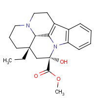1617-90-9 Vincamine chemical structure