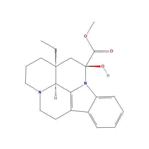 1617-90-9 Vincamine chemical structure