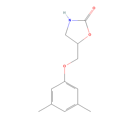 1665-48-1 Metaxalone chemical structure