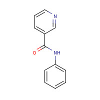 1752-96-1 NICOTINANILIDE chemical structure