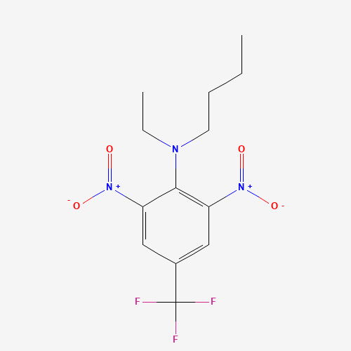 1861-40-1 Benfluralin chemical structure