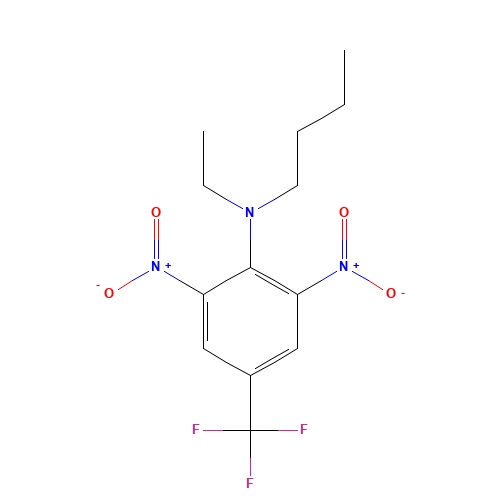 1861-40-1 Benfluralin chemical structure
