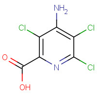 1918-02-1 Picloram chemical structure