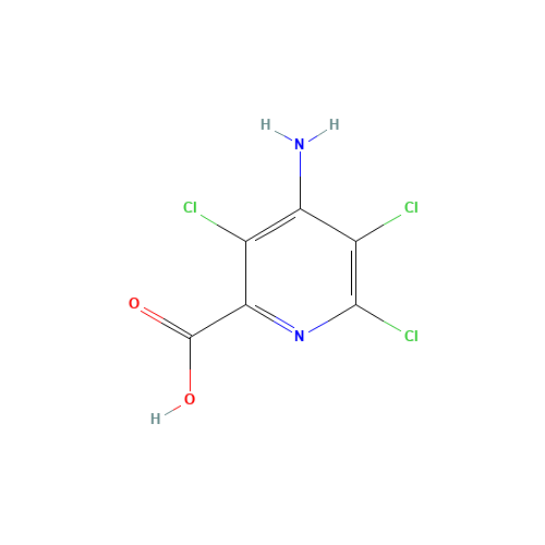 1918-02-1 Picloram chemical structure