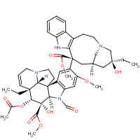 2068-78-2 Vincristine sulfate chemical structure