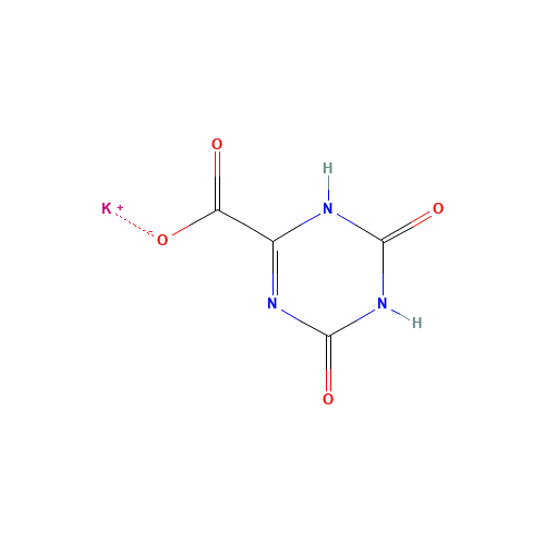 2207-75-2 Potassium oxonate chemical structure