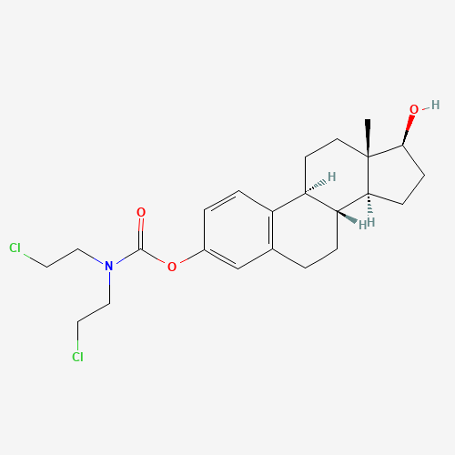 2998-57-4 Estramustine chemical structure