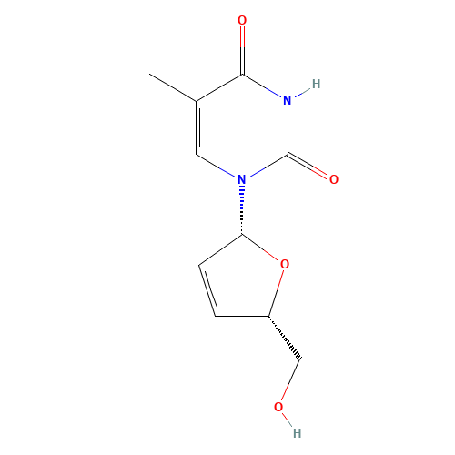 3056-17-5 Stavudine chemical structure