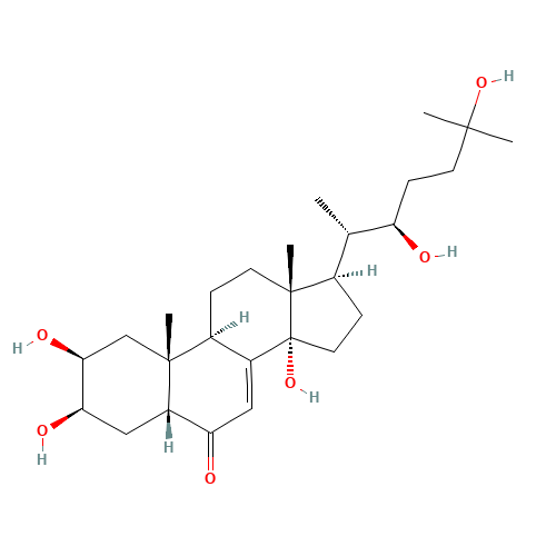 3604-87-3 Ecdysone chemical structure
