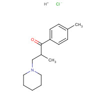 3644-61-9 Tolperisone hydrochloride chemical structure