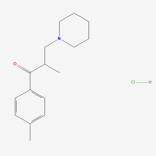 3644-61-9 Tolperisone hydrochloride chemical structure