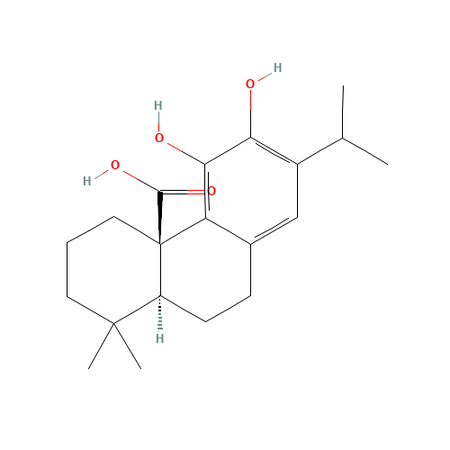 3650-09-7 Carnosic acid chemical structure