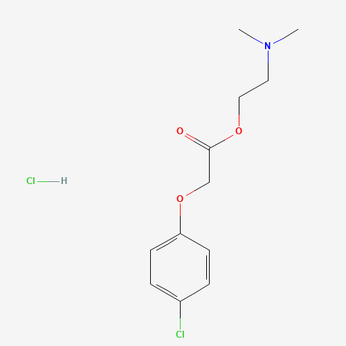 3685-84-5 Meclofenoxate hydrochloride chemical structure