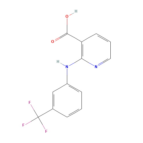 4394-00-7 Niflumic acid chemical structure