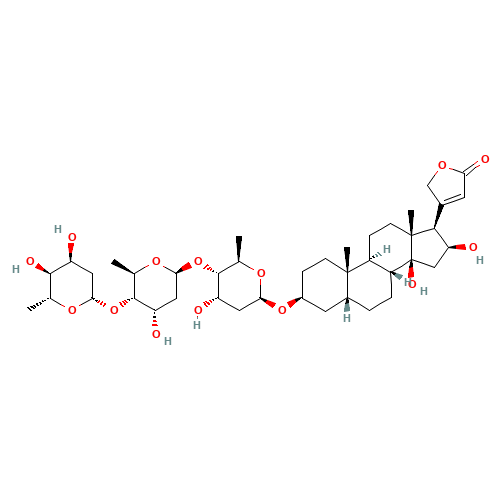4562-36-1 GITOXIN chemical structure
