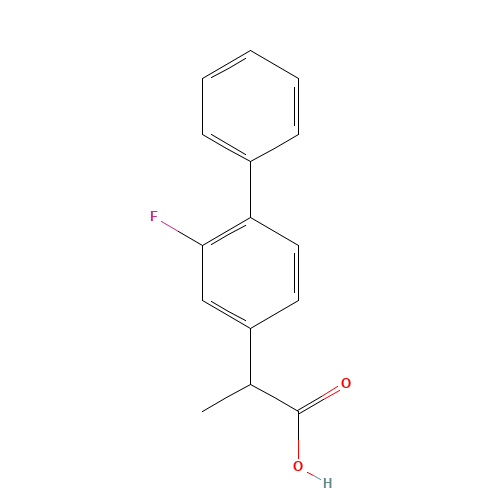 5104-49-4 Flurbiprofen chemical structure