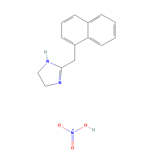 5144-52-5 Naphazoline nitrate chemical structure