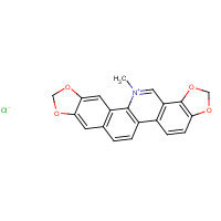 5578-73-4 SANGUINARINE CHLORIDE chemical structure