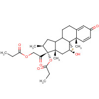 5593-20-4 Betamethasone 17,21-dipropionate chemical structure