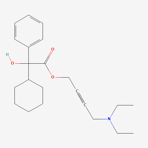 5633-20-5 Oxybutynin chemical structure