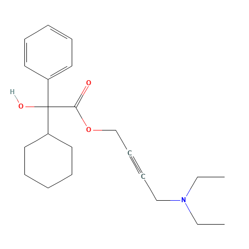 5633-20-5 Oxybutynin chemical structure