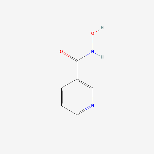 5657-61-4 AMINO ACID HYDROXAMATES NICOTINIC ACID HYDROXAMATE chemical structure