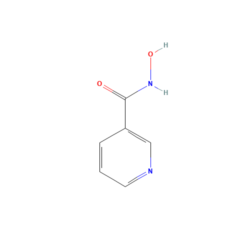 5657-61-4 AMINO ACID HYDROXAMATES NICOTINIC ACID HYDROXAMATE chemical structure