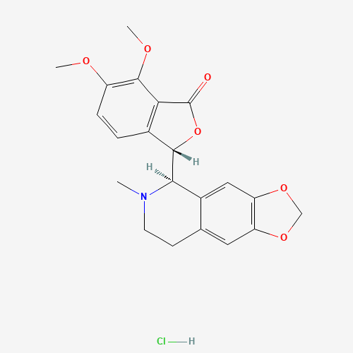 5936-28-7 (+)-B-HYDRASTINE HCL chemical structure