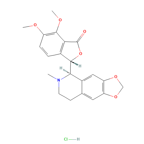 5936-28-7 (+)-B-HYDRASTINE HCL chemical structure
