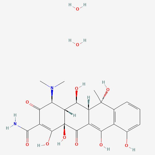 6153-64-6 Oxytetracycline dihydrate chemical structure