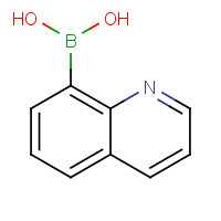 86-58-8 8-Quinolineboronic acid chemical structure
