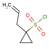 923032-59-1 1-Allylcyclopropane-1-sulfonyl chloride chemical structure