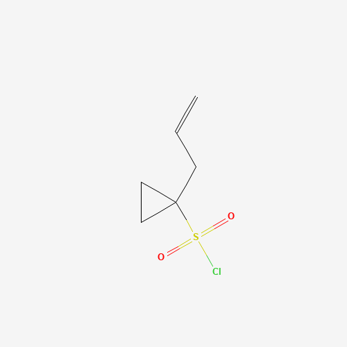 923032-59-1 1-Allylcyclopropane-1-sulfonyl chloride chemical structure