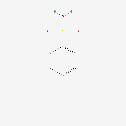 6292-59-7 4-tert-Butylbenzenesulfonamide chemical structure