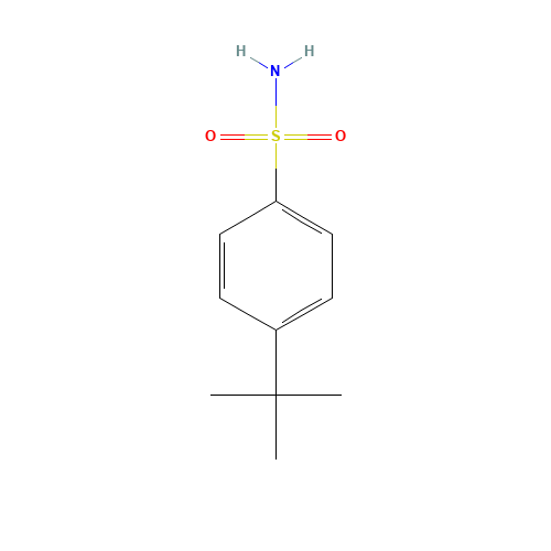6292-59-7 4-tert-Butylbenzenesulfonamide chemical structure