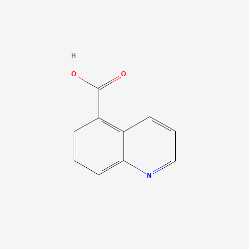 7250-53-5 Quinoline-5-carboxylic acid chemical structure