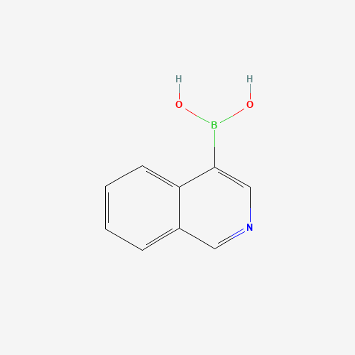 192182-56-2 4-Isoquinolineboronic acid chemical structure