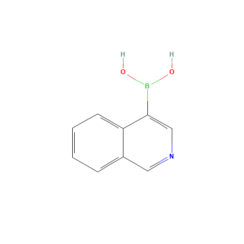 192182-56-2 4-Isoquinolineboronic acid chemical structure