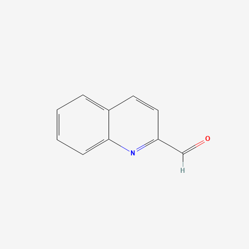 5470-96-2 2-Quinolinecarboxaldehyde chemical structure