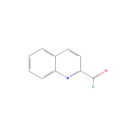 5470-96-2 2-Quinolinecarboxaldehyde chemical structure