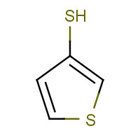 7774-73-4 thiophene-3-thiol chemical structure