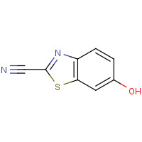 939-69-5 2-CYANO-6-HYDROXYBENZOTHIAZOLE chemical structure