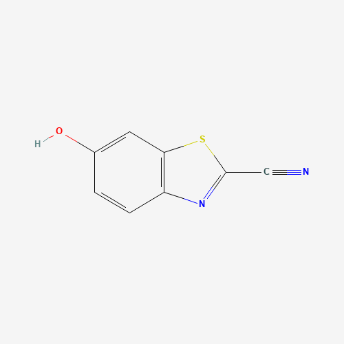 939-69-5 2-CYANO-6-HYDROXYBENZOTHIAZOLE chemical structure