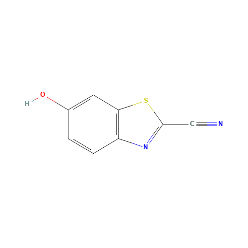 939-69-5 2-CYANO-6-HYDROXYBENZOTHIAZOLE chemical structure