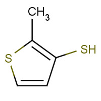 2527-76-6 2-methylthiophene-3-thiol chemical structure
